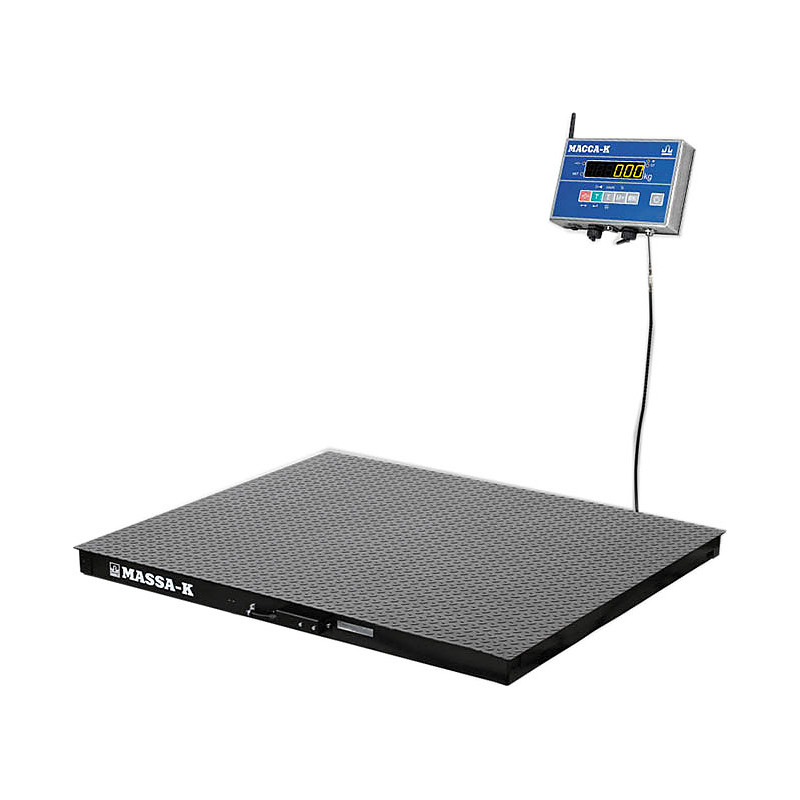 Весы Масса-К 4D-PМ-15/15-2000-AB(RUEW) с интерфейсами RS, USB, Ethernet, WiFi и влагозащитой
