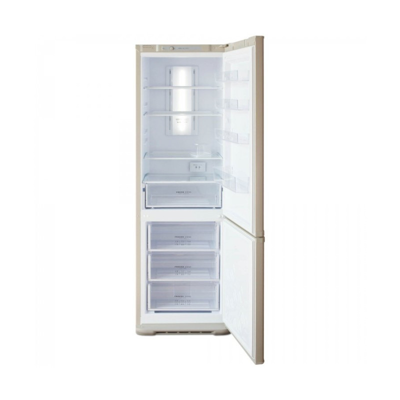 картинка Холодильник-морозильник Бирюса G360NF бежевый