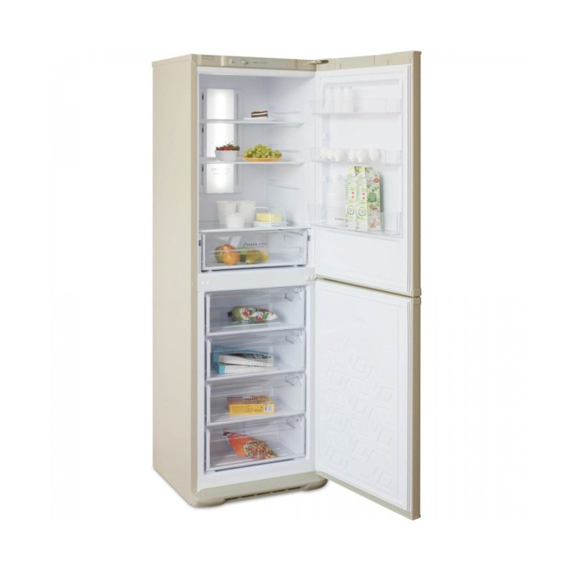 Холодильник-морозильник Бирюса G340NF бежевый
