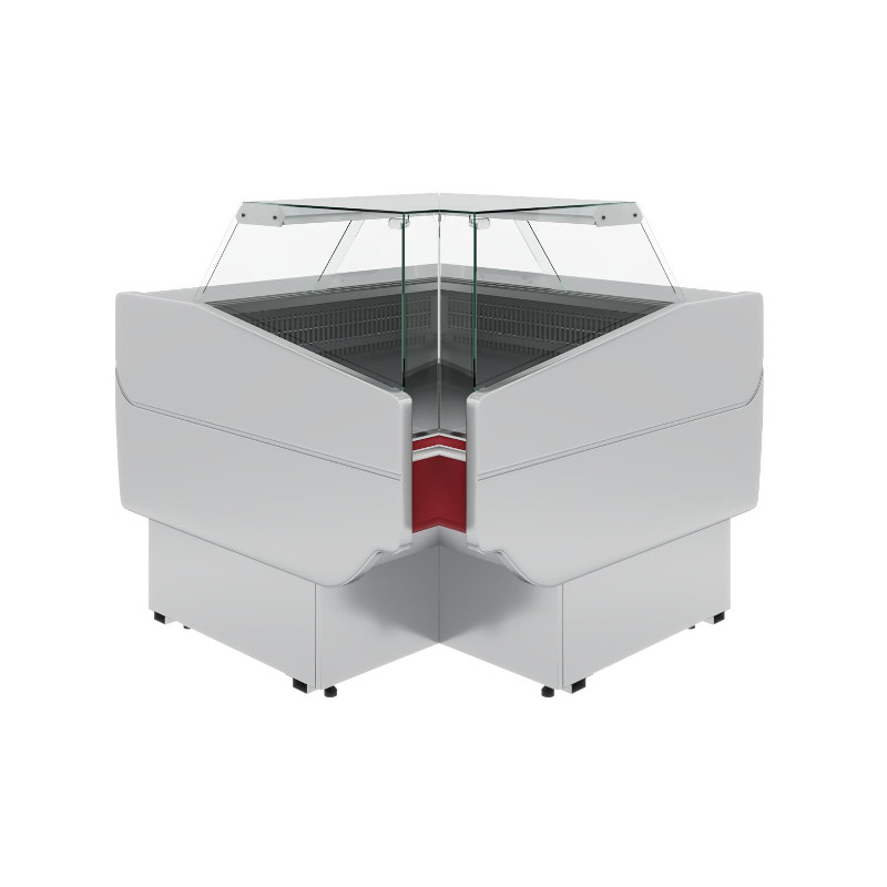 картинка Витрина холодильная Carboma Atrium 2 GC120 VV-6 3004 динамика внутренний угол