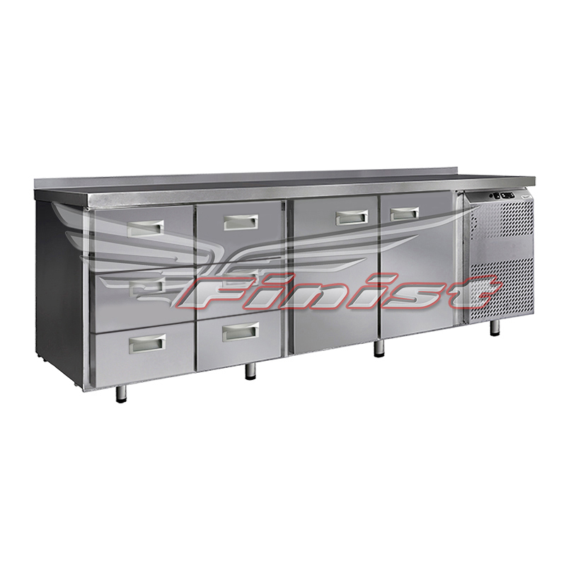 картинка Стол холодильный Finist УХС-600-2/6 универсальный 2300х600х850 мм