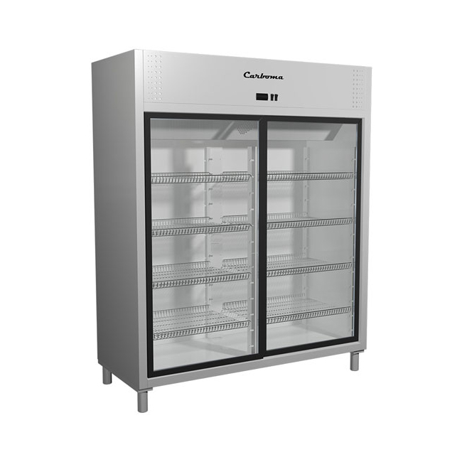 Шкаф холодильный Carboma R1400К INOX