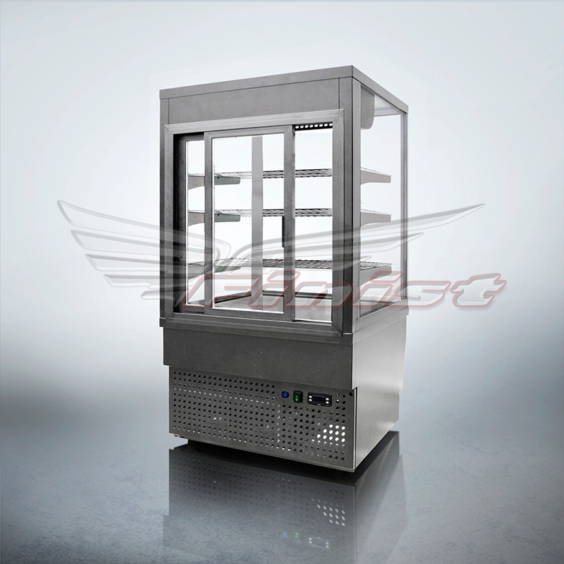 Напольная холодильная кондитерская витрина FINIST EVA EV-2
