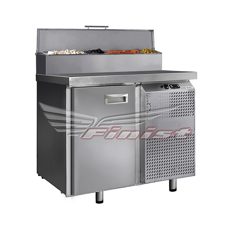 Стол холодильный для пиццы Finist СХСпц-700-1 900х700х850 мм