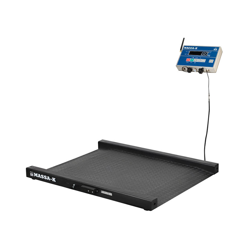 Весы моноблочные Масса-К 4D-LM-10/10-1000-AB(RUEW) с интерфейсами RS, USB, Ethernet, WiFi