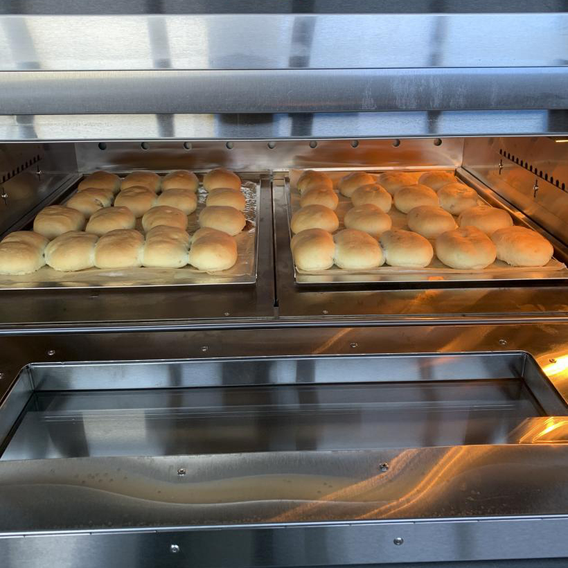 картинка Шкаф пекарский подовый газовый Grill Master ШЖГ/1 (2 противня, +400°C)
