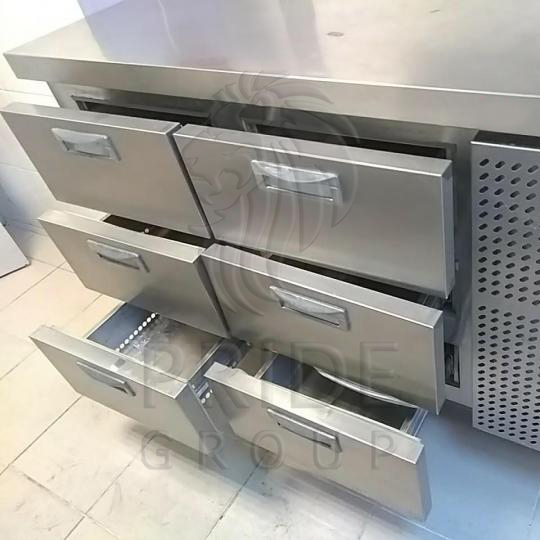 Стол холодильный HICOLD SN 33/TN 1390x600x850