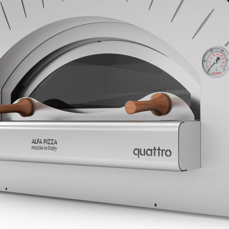 картинка Печь для пиццы дровяная Alfa Pizza Quattro Pro Top