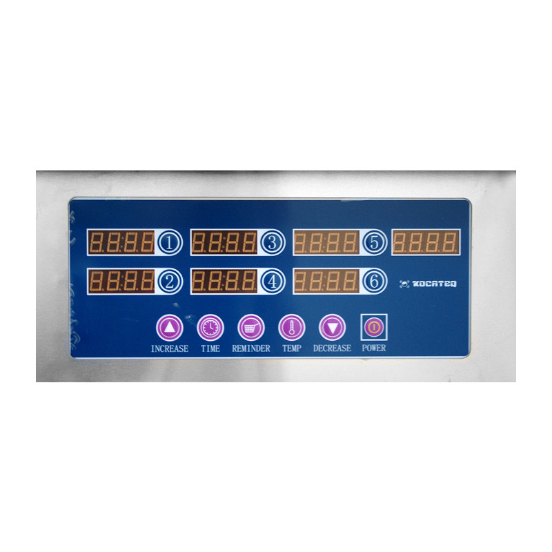 картинка Фритюрница электрическая Kocateq EF18C напольная с 6 программами и 1 ванной 28 л