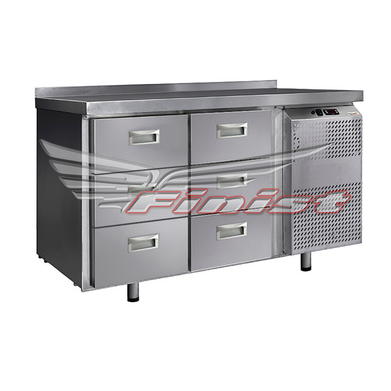 Стол холодильный Finist УХС-700-0/6 универсальный 1400х700х850 мм