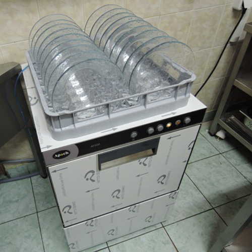 картинка Машина посудомоечная фронтальная Apach AF501