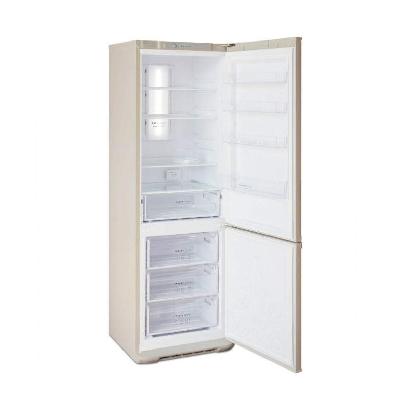 картинка Холодильник-морозильник Бирюса G360NF бежевый