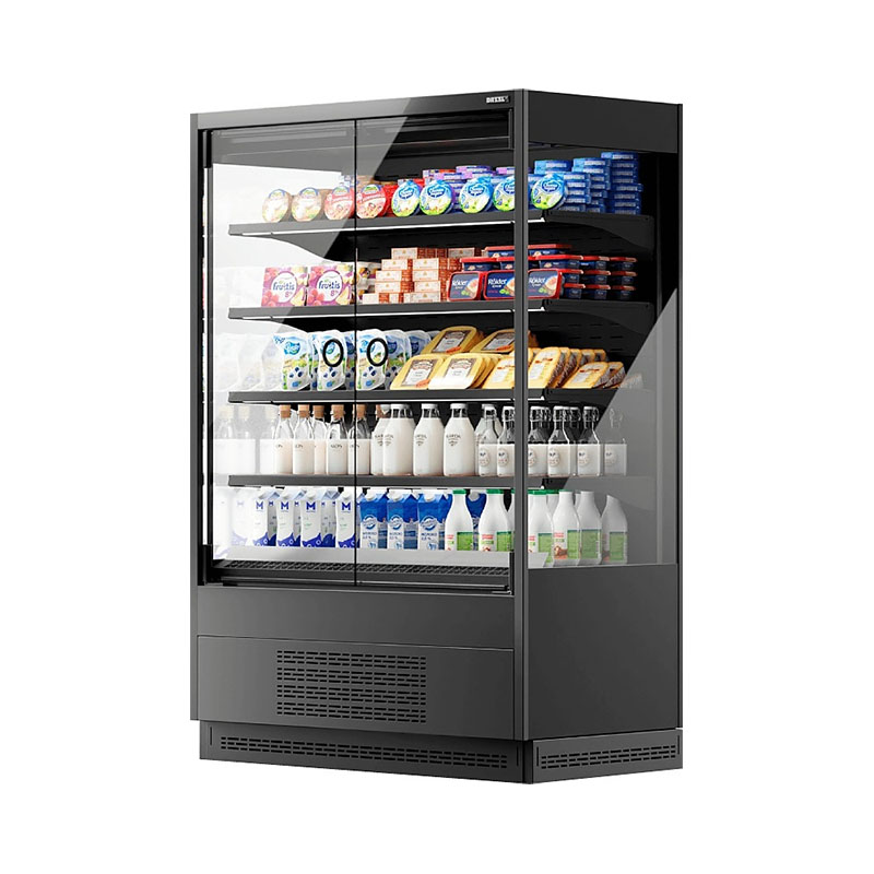 картинка Холодильная витрина Dazzl Vega SG 070 H195 250 Plug-in  (0…+7)