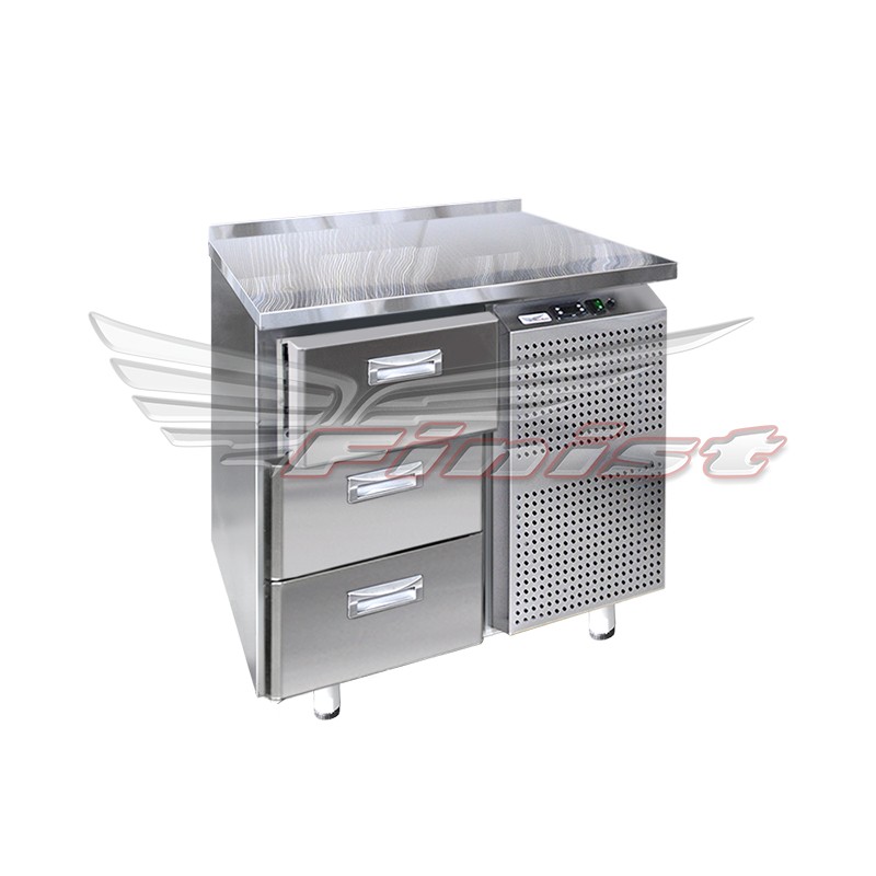 Стол холодильный Finist СХС-700-0/3 900x700x850 мм