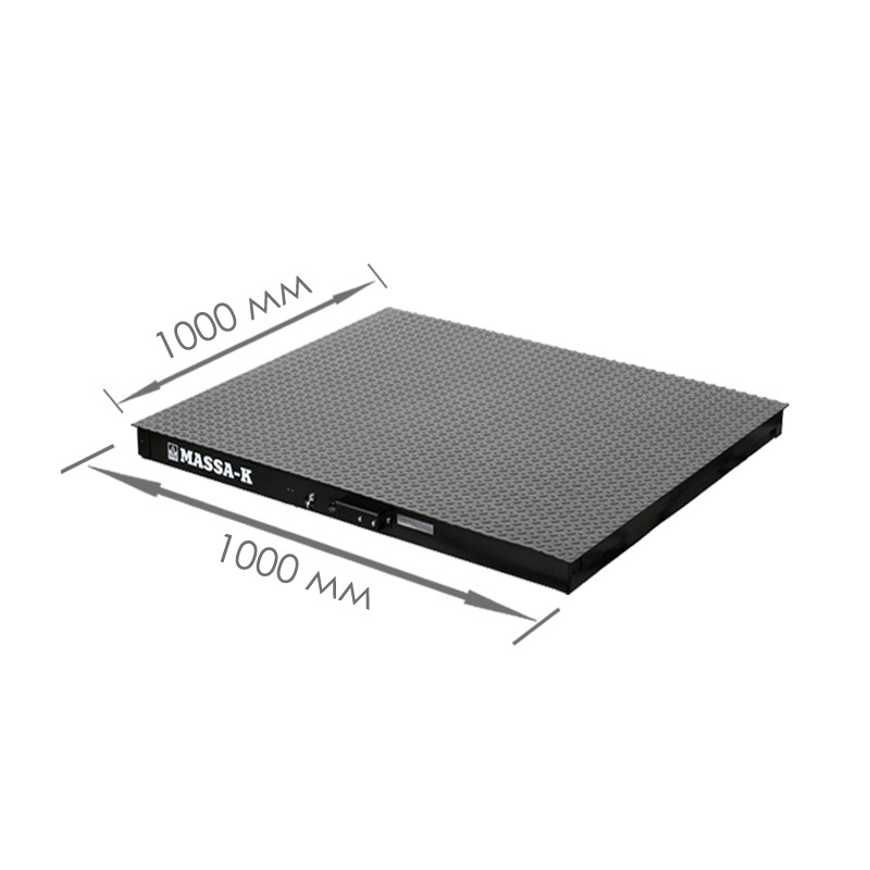 Весы платформенные Масса-К 4D-PМ-10/10-1000-A(RUEW) с интерфейсами RS, USB, Ethernet, WiFi