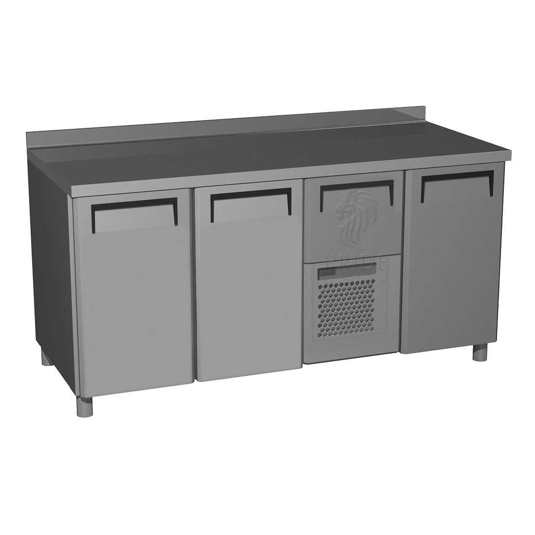 Холодильный барный стол T57 M3-1 9006/9005 (BAR-360 Полюс)