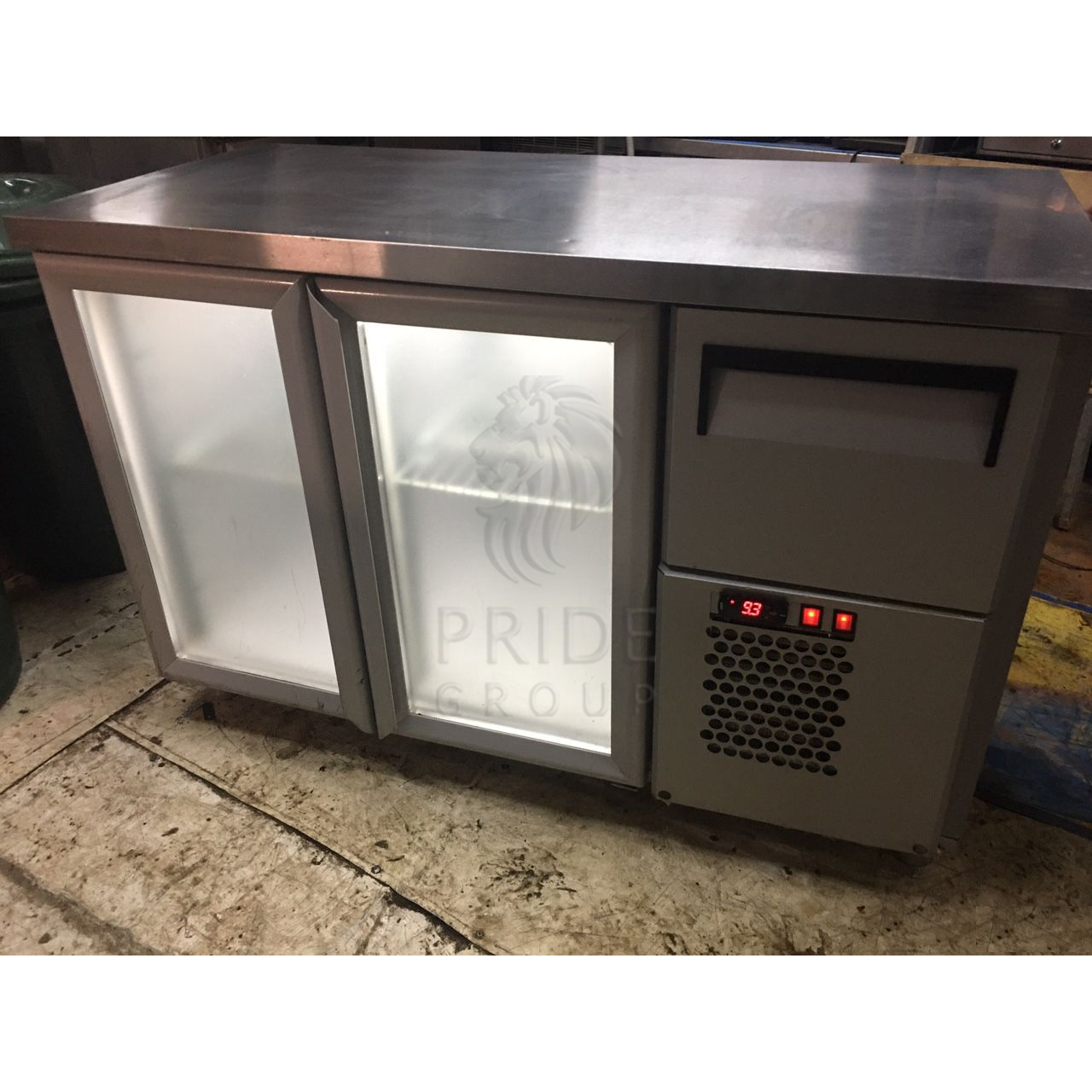 Холодильный барный стол T57 M2-1-G X7 0430 (BAR-250С Carboma)