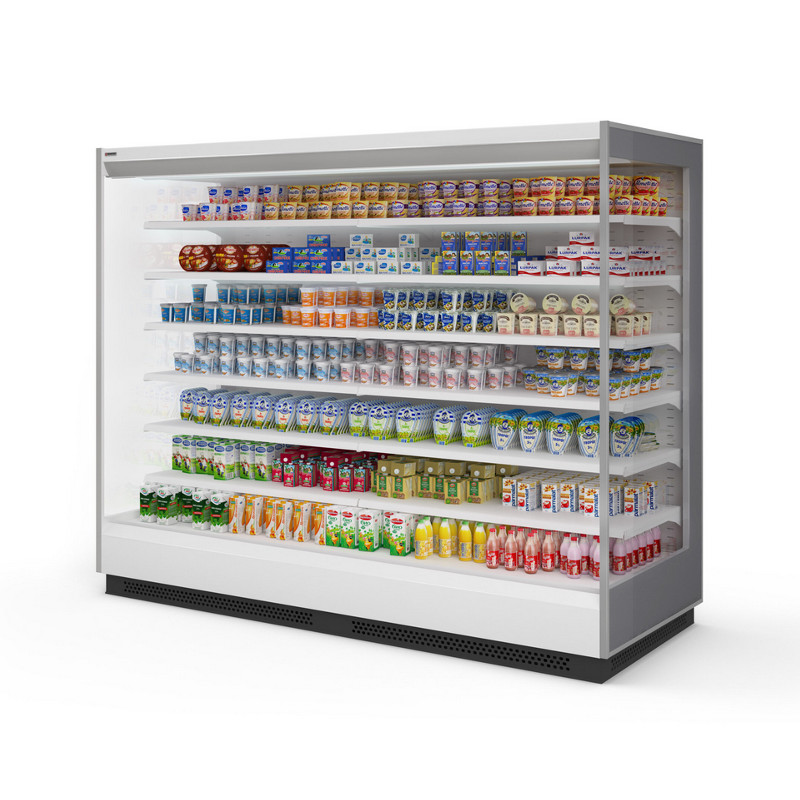 картинка Горка холодильная Brandford TESEY Slim 125