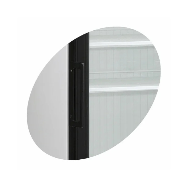 Шкаф холодильный со стеклом Tefcold SCU1375