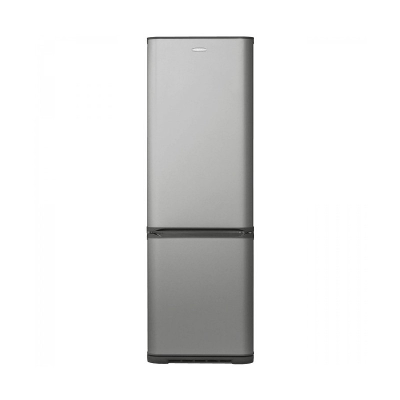 Холодильник-морозильник Бирюса M340NF металлик