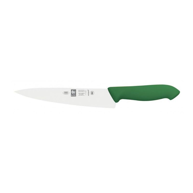 картинка Нож поварской Шеф ICEL HORECA PRIME 28500.HR10000.160 зеленый 16см