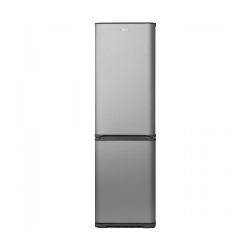 Холодильник-морозильник Бирюса M380NF металлик