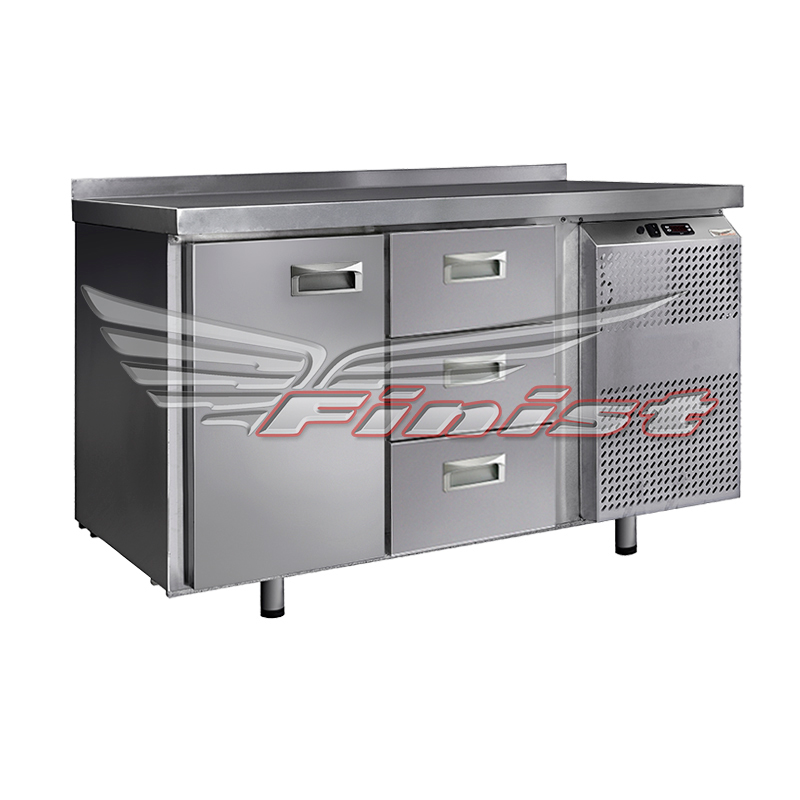 Стол холодильный Finist СХС-700-1/3 1400х700х850 мм