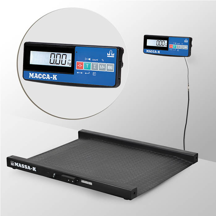 Весы моноблочные Масса-К 4D-LM-10/10-1000-A(RUEW) с интерфейсами RS, USB, Ethernet, WiFi