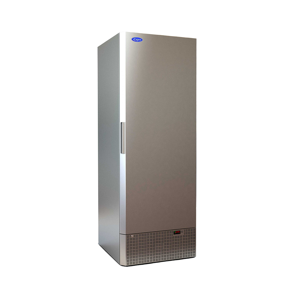 картинка Шкаф холодильный МХМ Капри 0,7УМ нерж