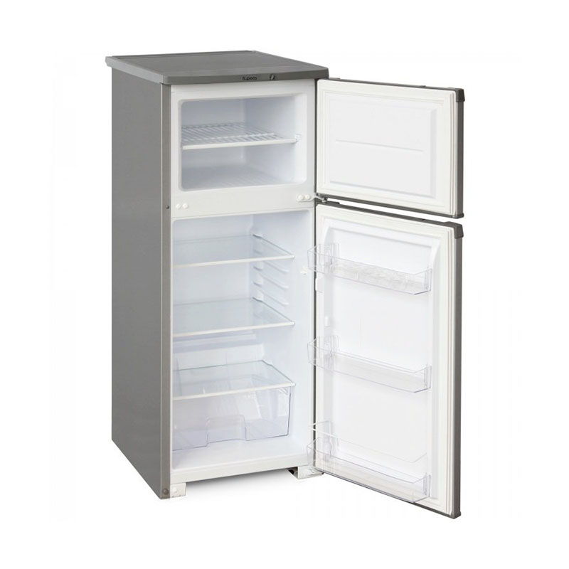 Холодильник-морозильник Бирюса M122 металлик