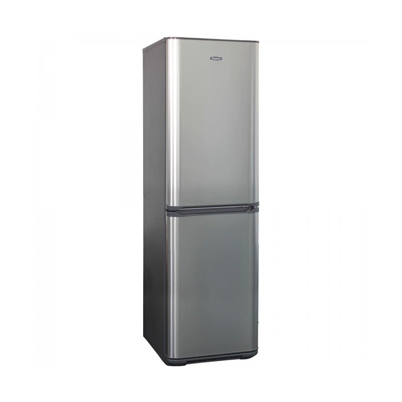 Холодильник-морозильник Бирюса I631 нержавеющая сталь