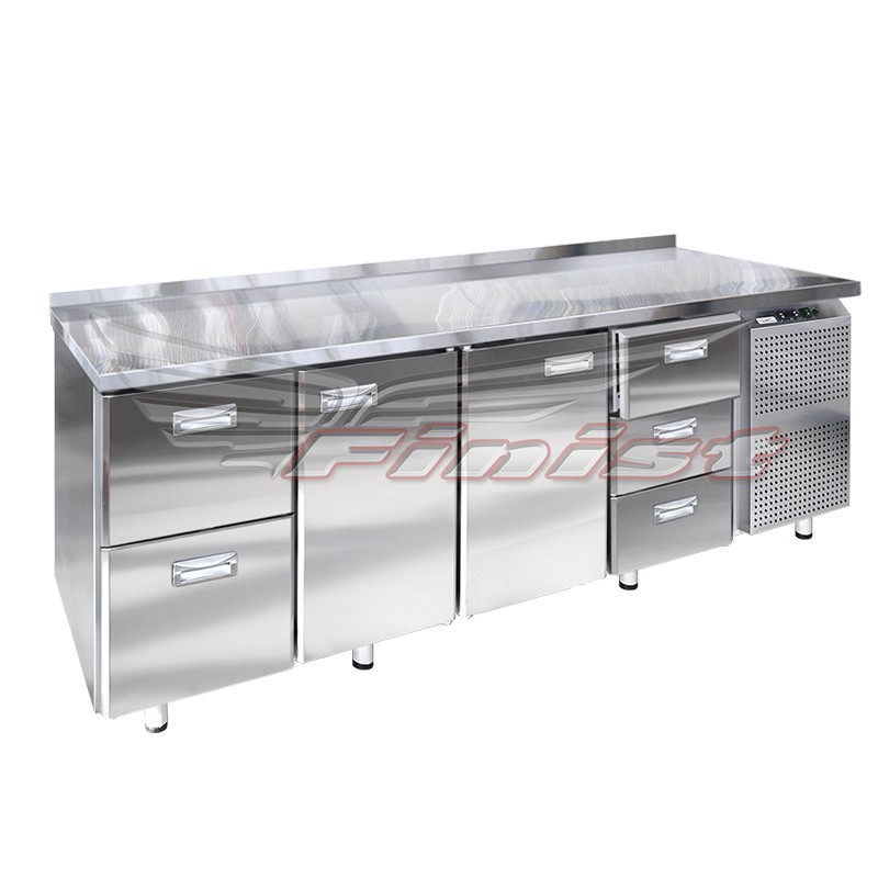 Стол холодильный Finist СХС-700-2/5 2300x700x850 мм