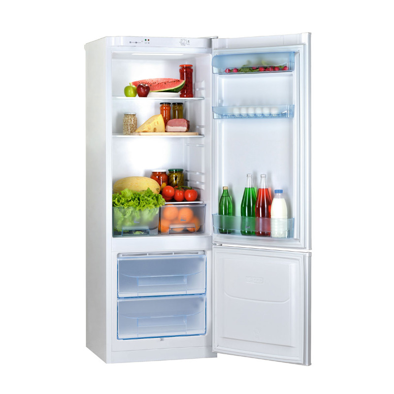 Холодильник двухкамерный бытовой POZIS RK-102 серебристый металлопласт