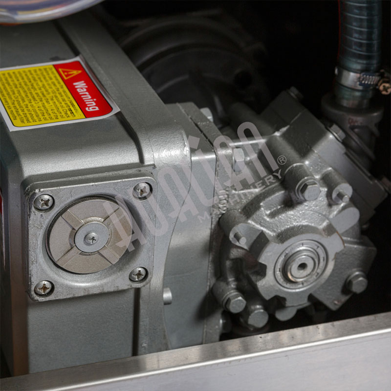 картинка Напольная 2-х камерная вакуум-упаковочная машина Hualian DZQ-500/2SB SS (нерж., газ) NEW