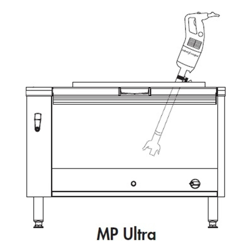 картинка Миксер ROBOT COUPE MP350 V.V. ULTRA