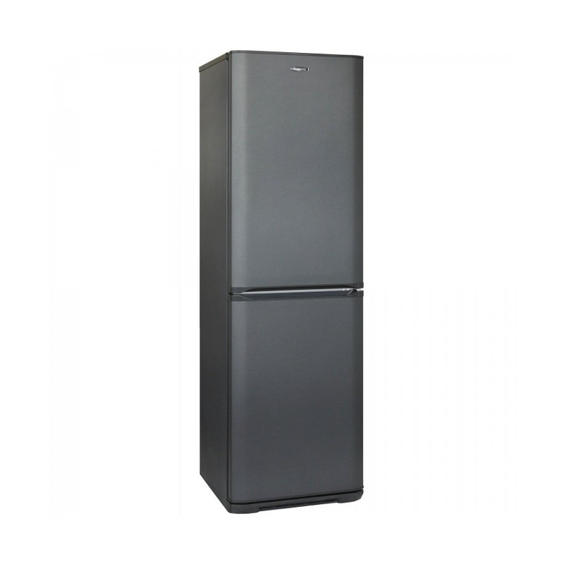 Холодильник-морозильник Бирюса W631 графитовый