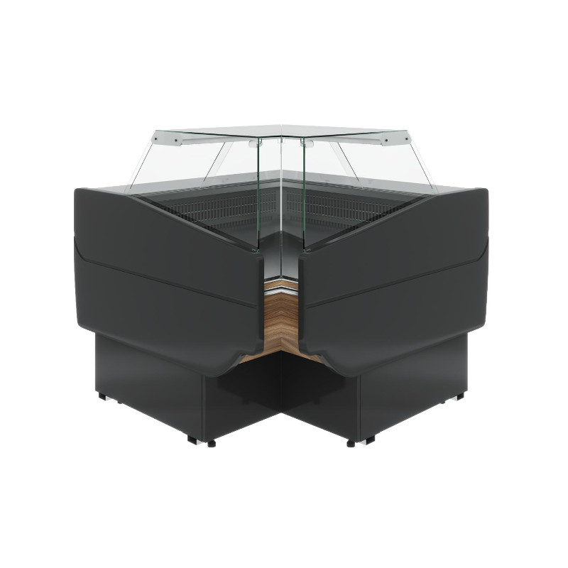 картинка Витрина холодильная Carboma Atrium 2 GC120 VV-6 KombiLux динамика внутренний угол