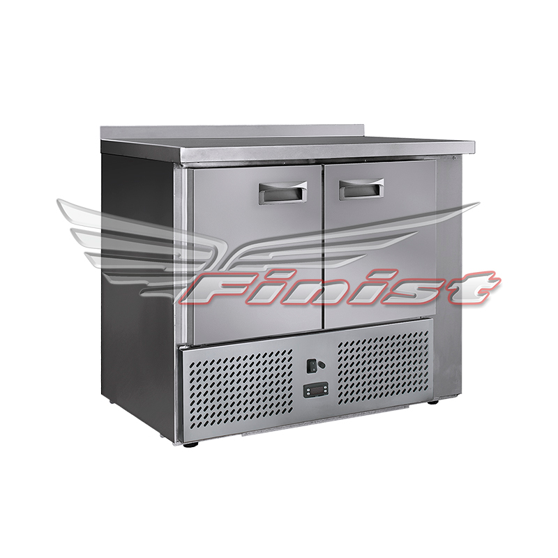 картинка Стол холодильный Finist УХСн-700-2 универсальный, нижний агрегат 1000х700х850 мм