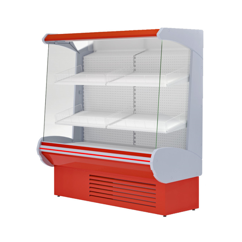 Холодильная витрина Premier ВВУП1-0,95ТУ/Фортуна-1,3/ фрукт с выпаривателем