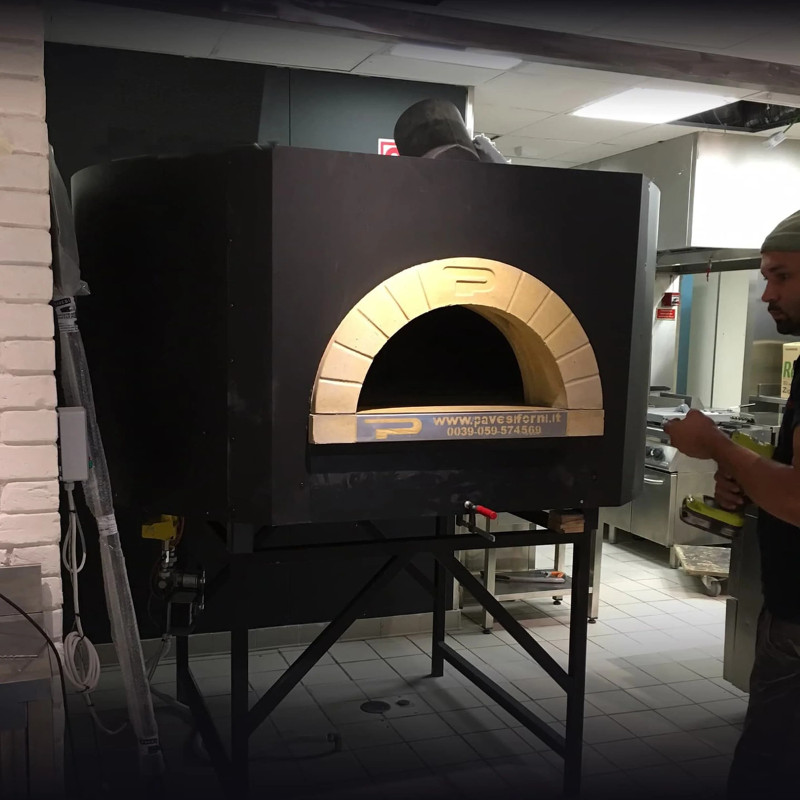 картинка Печь для пиццы дровяная Pavesi RPM 140/160