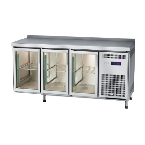 Стол холодильный Abat СХН-70-02 (3 двери-стекло)