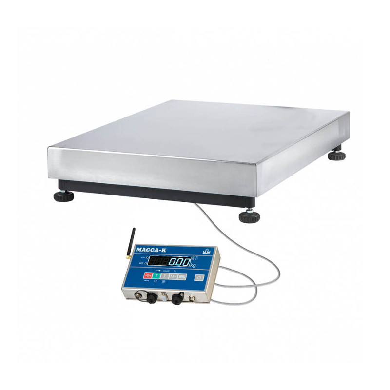 Весы Масса-К ТВ-M-600.2-АB(RUEW)1 с интерфейсами RS, USB, Ethernet, WiFi и влагозащитой