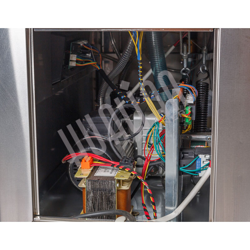 картинка Напольная 2-х камерная вакуум-упаковочная машина Hualian DZ-500/2SB SS (нерж.) NEW