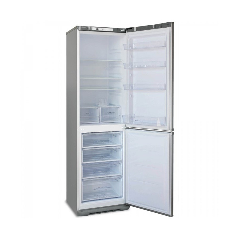 Холодильник-морозильник Бирюса M649 металлик