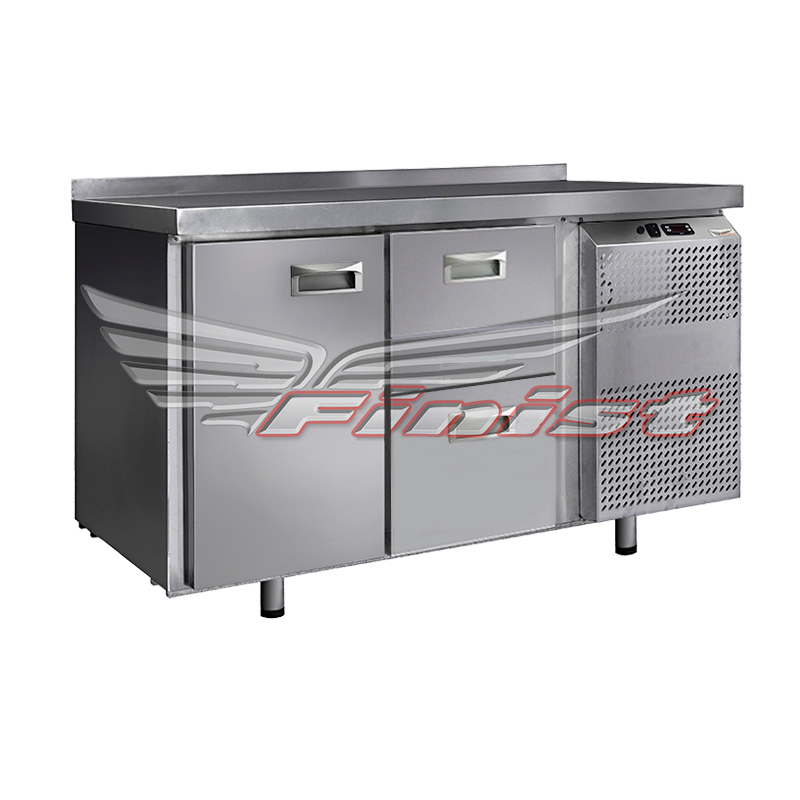 картинка Стол холодильный Finist УХС-600-1/2 универсальный 1400х600х850 мм