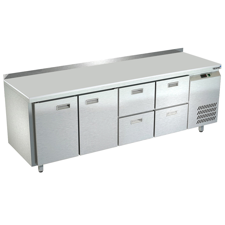 Холодильный стол Техно-ТТ СПБ/О-622/24-2206 2 двери 4 ящика