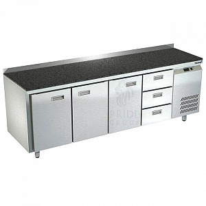 картинка Холодильный стол Техно-ТТ СПБ/О-422/33-2206 3 двери 3 ящика