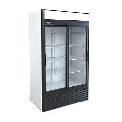 картинка Шкаф холодильный МХМ Капри 1,12СК купе статика