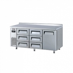 картинка Холодильный стол с бортом Turbo Air KWR18-3D-6-750