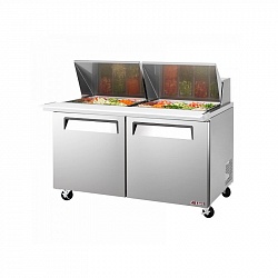 картинка Холодильный стол MEGA TOP для сбора сэндвичей Turbo Air EST-60-24
